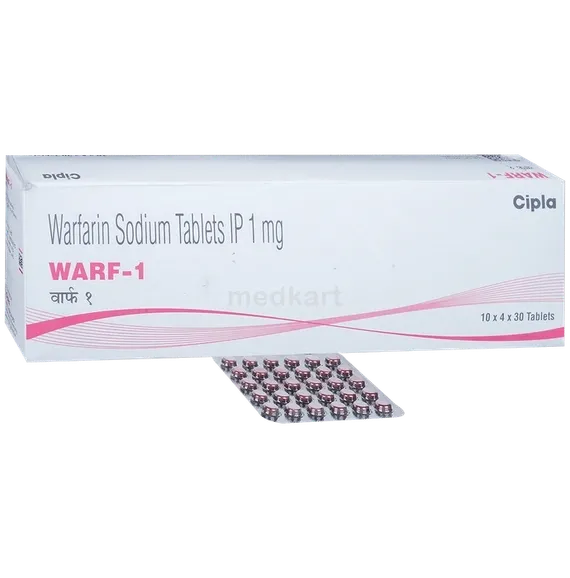 warf 1mg tablet 30's